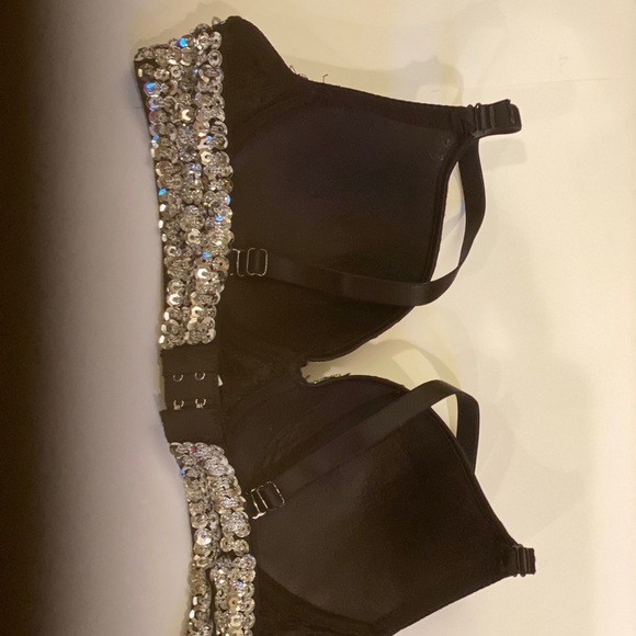 SOLD SOLD Sequin BLING  Concert party sexy Bra - Picture 7 of 8